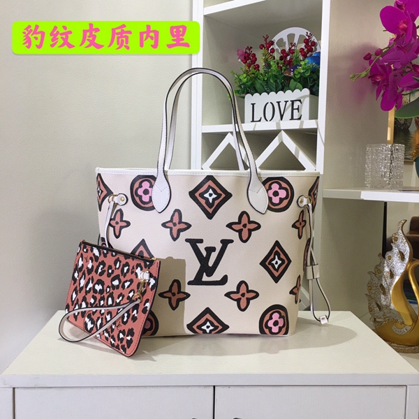 ルイヴィトンバッグ正面デザイン